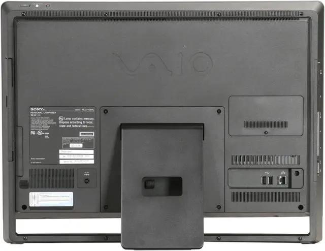 Alt view image 5 of 8 - Sony All-in-One PC VAIO J Series VPCJ11AFX/B Intel Pentium P6100 4GB DDR3 500GB HDD 21.5" Touchscreen Windows 7 Home Premium 64-bit