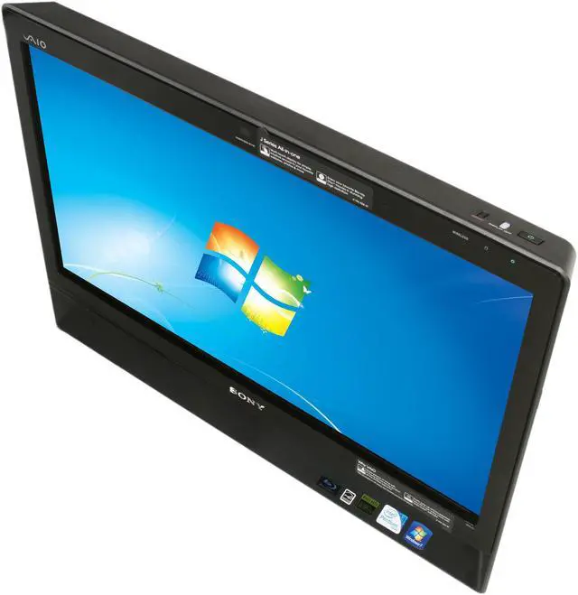 Alt view image 7 of 8 - Sony All-in-One PC VAIO J Series VPCJ11AFX/B Intel Pentium P6100 4GB DDR3 500GB HDD 21.5" Touchscreen Windows 7 Home Premium 64-bit