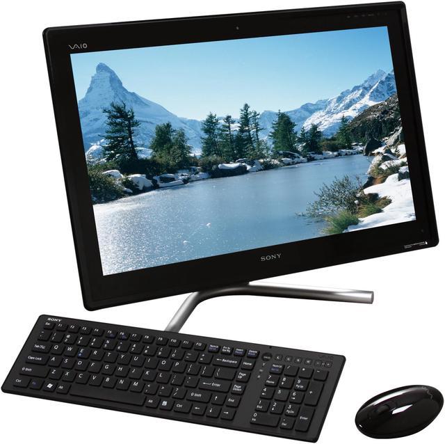 Sony Desktop PC VAIO L Series VPCL216FX/B Intel Core i7-2630QM 6GB DDR3 1TB  HDD 24 Touchscreen Windows 7 Home Premium 64-bit - Newegg.com