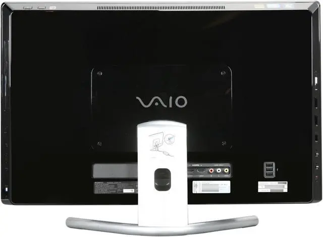 Alt view image 5 of 7 - Sony Desktop PC VAIO L Series VPCL212FX/B Intel Core i5-2410M 4GB DDR3 1TB HDD 24" Touchscreen Windows 7 Home Premium 64-bit
