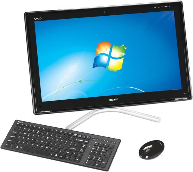 Sony All-in-One PC VAIO L Series VPCL222FX/B Intel Core i3-2310M 