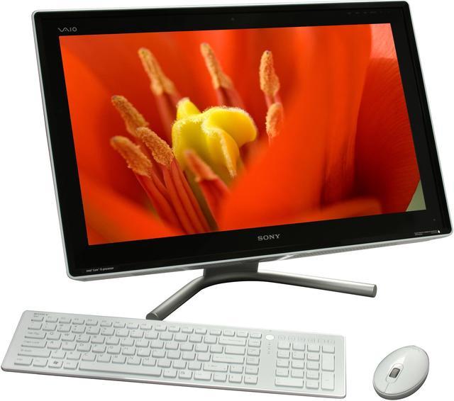 Sony All-in-One PC VAIO VPCL23CFX/W Intel Core i5 2430M (2.40GHz