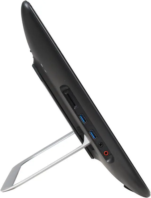 Alt view image 4 of 9 - Sony All-In-One PC VAIO SVJ20215CXB 1.70GHz 4GB DDR3 750GB HDD 20.0" Touchscreen Windows 8 64-bit