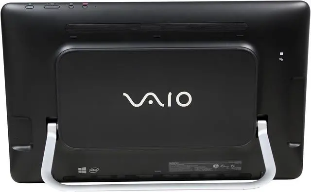 Alt view image 5 of 9 - Sony All-In-One PC VAIO SVJ20215CXB 1.70GHz 4GB DDR3 750GB HDD 20.0" Touchscreen Windows 8 64-bit