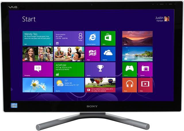 Sony All-In-One PC VAIO SVL24125CXW Intel Core i5-3210M 8GB Sony All-In-One PC VAIO SVL24125CXW Intel Core i5-3210M 8GB