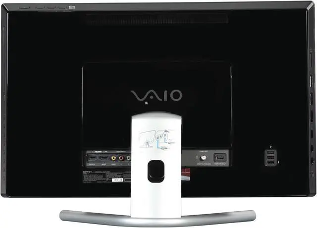 Alt view image 5 of 9 - Sony All-In-One PC VAIO SVL24127CXB Intel Core i7-3630QM 8GB DDR3 2TB HDD 24" Touchscreen Windows 8 64-bit