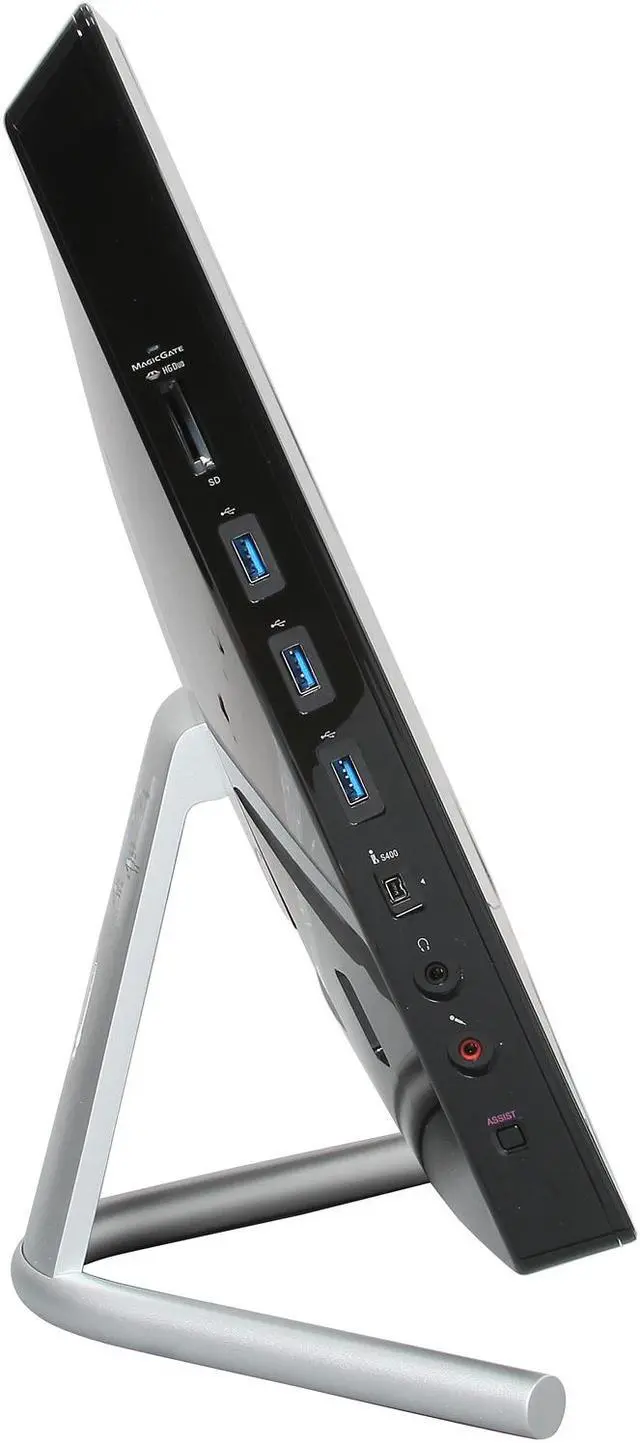 Alt view image 4 of 8 - Sony All-in-One PC VAIO L Series SVL24145CXB Intel Core i5-3230M 8GB DDR3 2TB HDD 24" Touchscreen Windows 8 64-Bit