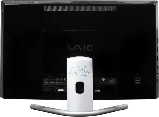 Alt view image 5 of 8 - Sony All-in-One PC VAIO L Series SVL24145CXB Intel Core i5-3230M 8GB DDR3 2TB HDD 24" Touchscreen Windows 8 64-Bit