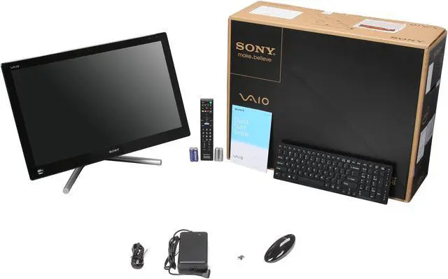 Alt view image 8 of 8 - Sony All-in-One PC VAIO L Series SVL24145CXB Intel Core i5-3230M 8GB DDR3 2TB HDD 24" Touchscreen Windows 8 64-Bit