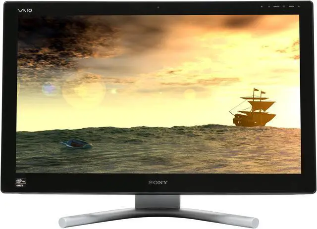 Alt view image 2 of 8 - Sony All-in-One PC VAIO L Series SVL24145CXB Intel Core i5-3230M 8GB DDR3 2TB HDD 24" Touchscreen Windows 8 64-Bit