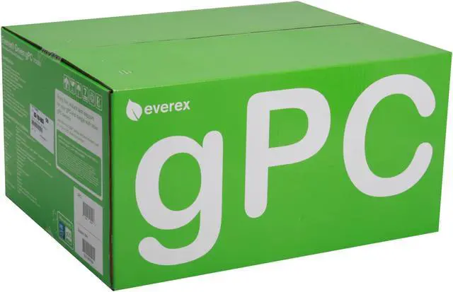 Alt view image 15 of 15 - EVEREX Desktop PC gPC TC2502 1.50GHz 512MB DDR2 80GB HDD VIA UniChrome Pro Linux gOS