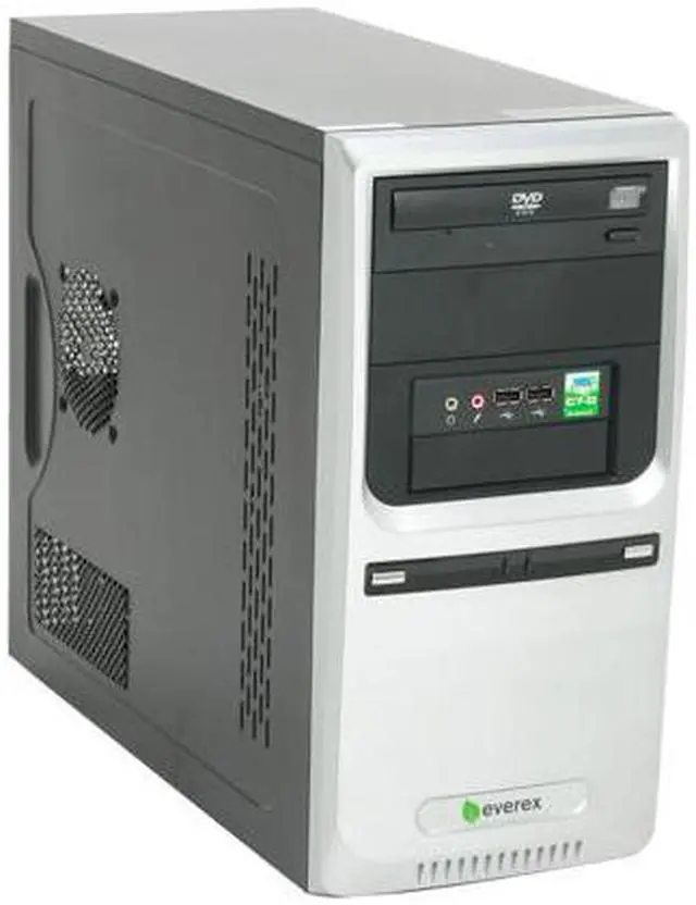 Alt view image 2 of 15 - EVEREX Desktop PC gPC TC2502 1.50GHz 512MB DDR2 80GB HDD VIA UniChrome Pro Linux gOS