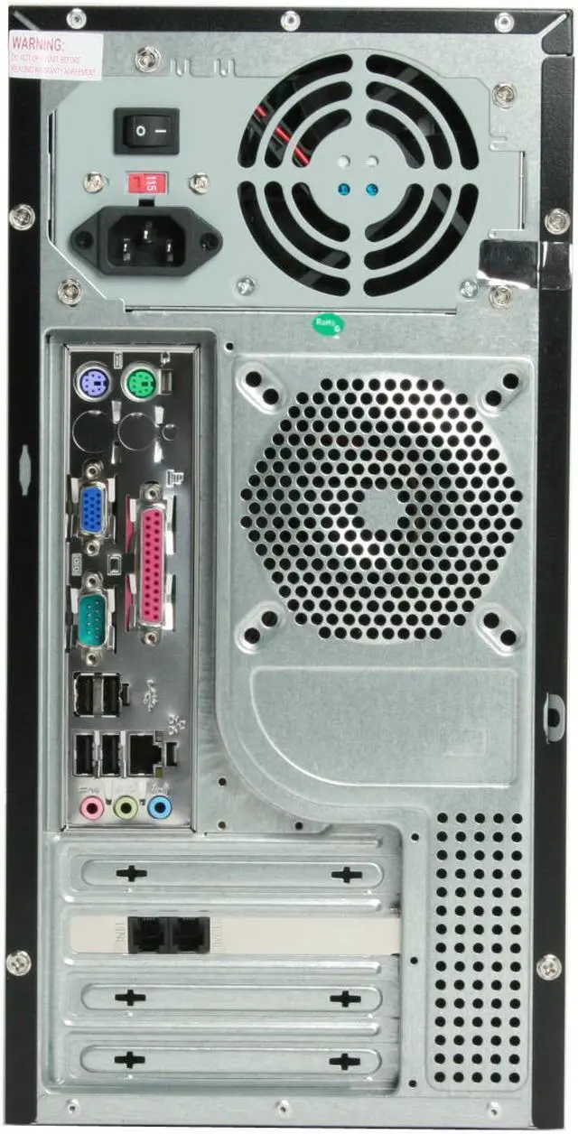 Alt view image 8 of 15 - EVEREX Desktop PC gPC TC2502 1.50GHz 512MB DDR2 80GB HDD VIA UniChrome Pro Linux gOS