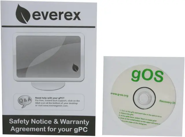 Alt view image 10 of 15 - EVEREX Desktop PC gPC TC2502 1.50GHz 512MB DDR2 80GB HDD VIA UniChrome Pro Linux gOS