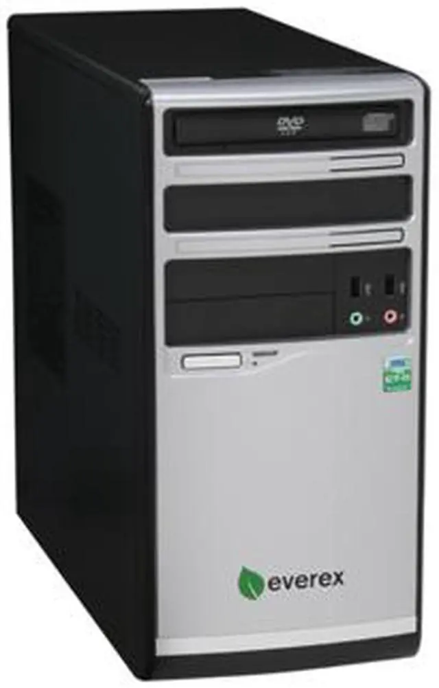 Alt view image 2 of 12 - EVEREX Desktop PC gPC2 TC2512 1.50GHz 512MB DDR2 80GB HDD VIA UniChrome Pro Linux gOS V2