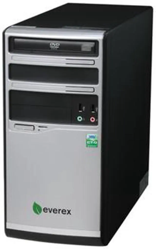 Alt view image 3 of 12 - EVEREX Desktop PC gPC2 TC2512 1.50GHz 512MB DDR2 80GB HDD VIA UniChrome Pro Linux gOS V2