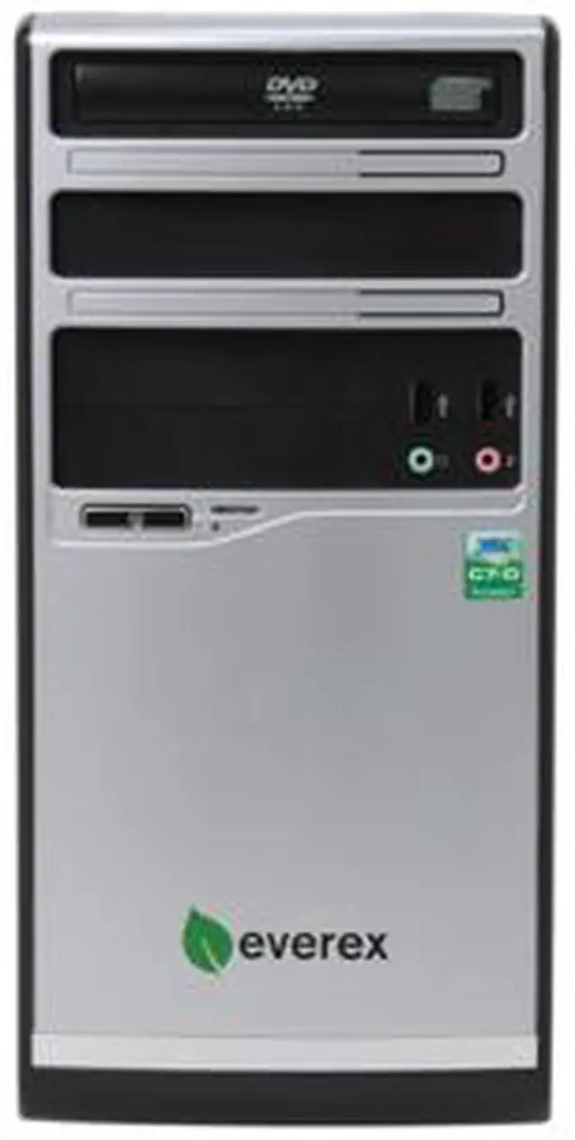 Alt view image 4 of 12 - EVEREX Desktop PC gPC2 TC2512 1.50GHz 512MB DDR2 80GB HDD VIA UniChrome Pro Linux gOS V2