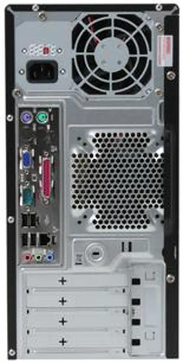 Alt view image 11 of 12 - EVEREX Desktop PC gPC2 TC2512 1.50GHz 512MB DDR2 80GB HDD VIA UniChrome Pro Linux gOS V2