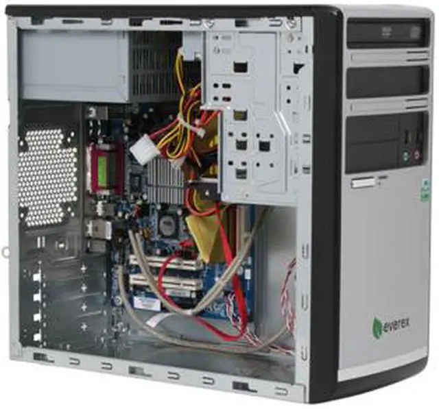 Alt view image 9 of 12 - EVEREX Desktop PC gPC2 TC2512 1.50GHz 512MB DDR2 80GB HDD VIA UniChrome Pro Linux gOS V2