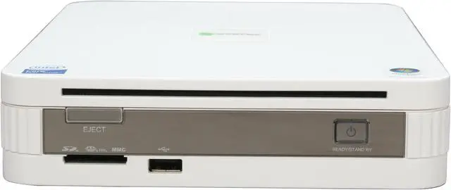 Alt view image 2 of 11 - EVEREX Desktop PC gPC mini ET2400 Intel Core Duo T2450 2GB DDR2 160GB HDD Intel GMA 950 Windows Vista Home Premium