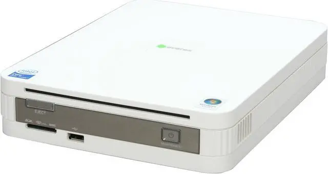 Alt view image 3 of 11 - EVEREX Desktop PC gPC mini ET2400 Intel Core Duo T2450 2GB DDR2 160GB HDD Intel GMA 950 Windows Vista Home Premium