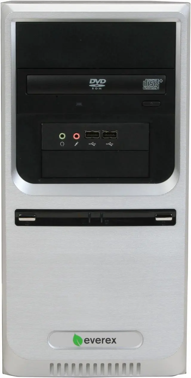 Alt view image 3 of 17 - EVEREX Desktop PC gPC3 AMD Sempron LE-1150 1GB DDR2 80GB HDD NVIDIA GeForce 6100 Ubuntu 8.04