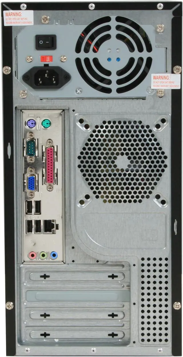 Alt view image 14 of 17 - EVEREX Desktop PC gPC3 AMD Sempron LE-1150 1GB DDR2 80GB HDD NVIDIA GeForce 6100 Ubuntu 8.04