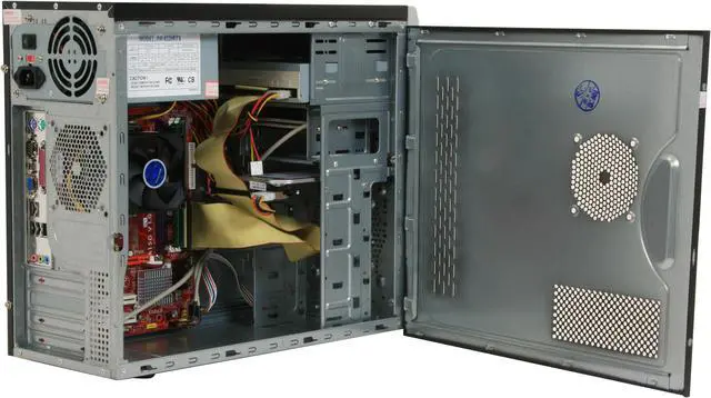 Alt view image 7 of 17 - EVEREX Desktop PC gPC3 AMD Sempron LE-1150 1GB DDR2 80GB HDD NVIDIA GeForce 6100 Ubuntu 8.04