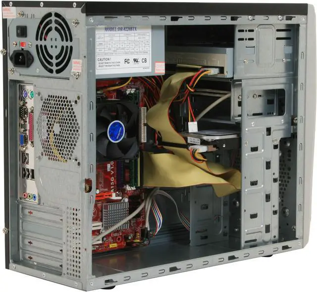 Alt view image 8 of 17 - EVEREX Desktop PC gPC3 AMD Sempron LE-1150 1GB DDR2 80GB HDD NVIDIA GeForce 6100 Ubuntu 8.04