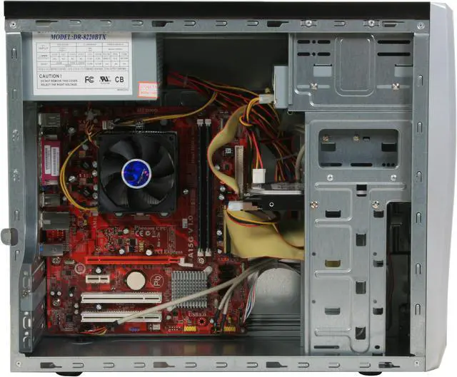 Alt view image 9 of 17 - EVEREX Desktop PC gPC3 AMD Sempron LE-1150 1GB DDR2 80GB HDD NVIDIA GeForce 6100 Ubuntu 8.04