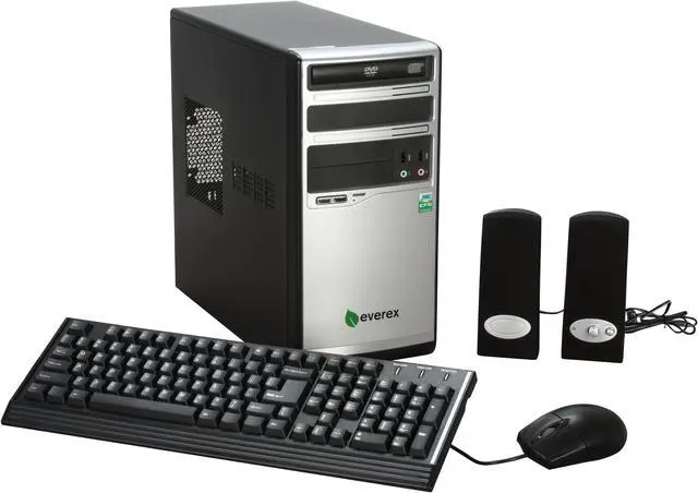 Main image of EVEREX Desktop PC gPC2-R 1.50GHz 512MB DDR2 80GB HDD VIA UniChrome Pro Linux Ubuntu