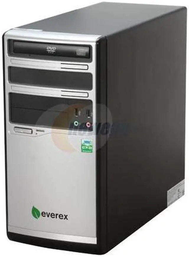 Alt view image 4 of 12 - EVEREX Desktop PC gPC2-R 1.50GHz 512MB DDR2 80GB HDD VIA UniChrome Pro Linux Ubuntu
