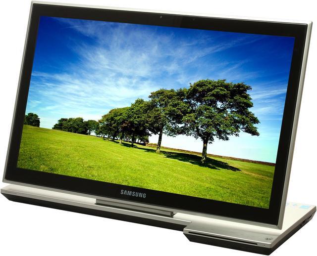 Alt view image 3 of 5 - Samsung All-in-One PC Series 7 DP700A3B-A02US Intel Core i5-2390T 8GB DDR3 1TB HDD 23" Touchscreen Windows 7 Home Premium 64-Bit