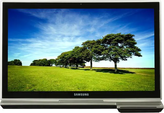 Alt view image 2 of 7 - Samsung All-in-One PC DP700A3B-A01US Intel Core i3-2120T 6GB DDR3 1TB HDD 23" Touchscreen Windows 7 Home Premium 64-Bit