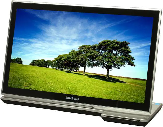 Alt view image 3 of 7 - Samsung All-in-One PC DP700A3B-A01US Intel Core i3-2120T 6GB DDR3 1TB HDD 23" Touchscreen Windows 7 Home Premium 64-Bit