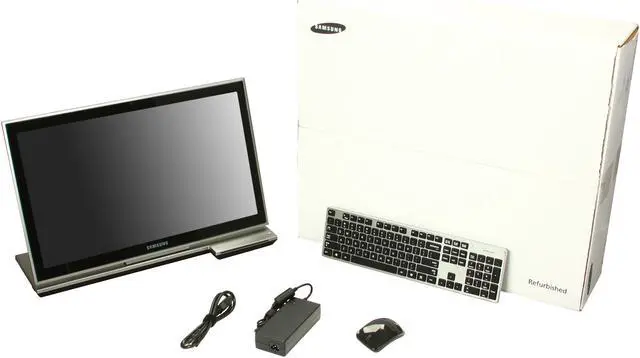 Alt view image 7 of 7 - Samsung All-in-One PC DP700A3B-A01US Intel Core i3-2120T 6GB DDR3 1TB HDD 23" Touchscreen Windows 7 Home Premium 64-Bit