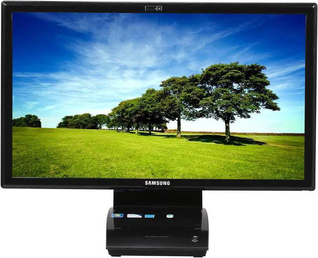 Alt view image 2 of 7 - Samsung All-in-One PC (A Grade Samsung Recertified) Series 3 DP300A2A-A01US Intel Pentium G630T 4GB DDR3 500GB HDD 21.5" Windows 7 Home Premium 64-Bit