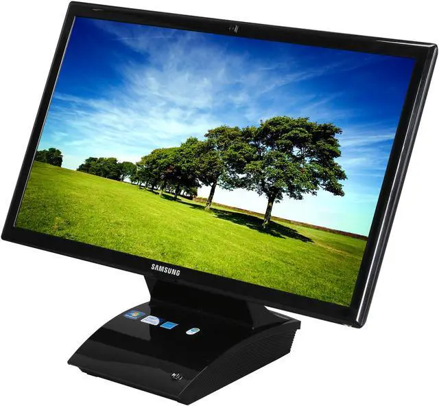 Alt view image 3 of 7 - Samsung All-in-One PC (A Grade Samsung Recertified) Series 3 DP300A2A-A01US Intel Pentium G630T 4GB DDR3 500GB HDD 21.5" Windows 7 Home Premium 64-Bit