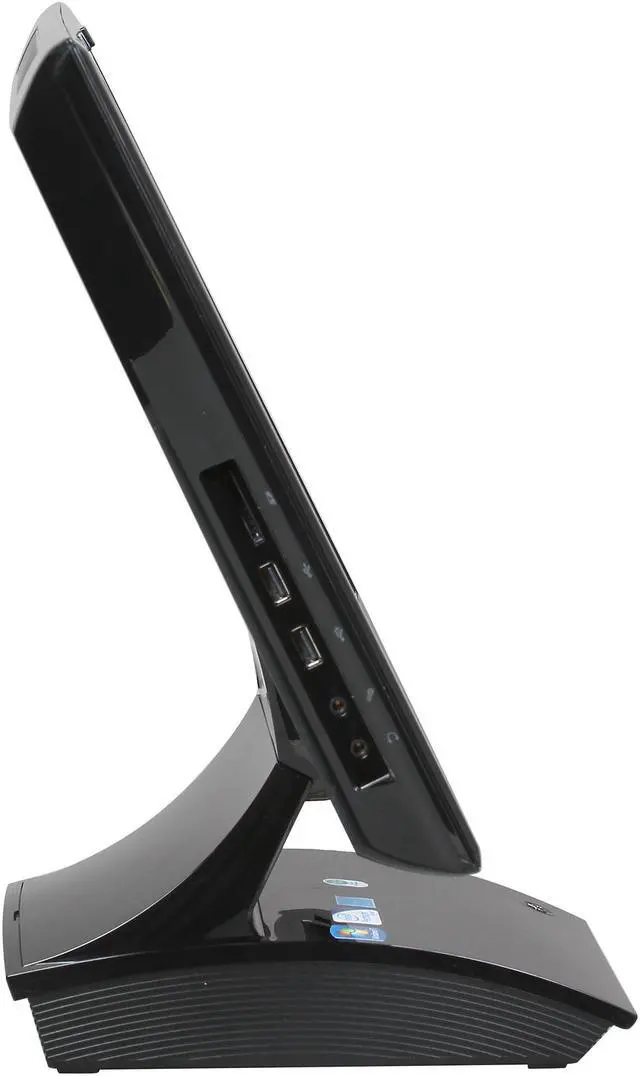 Alt view image 4 of 7 - Samsung All-in-One PC (A Grade Samsung Recertified) Series 3 DP300A2A-A01US Intel Pentium G630T 4GB DDR3 500GB HDD 21.5" Windows 7 Home Premium 64-Bit