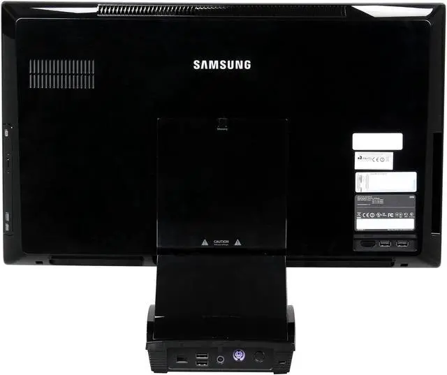 Alt view image 5 of 7 - Samsung All-in-One PC (A Grade Samsung Recertified) Series 3 DP300A2A-A01US Intel Pentium G630T 4GB DDR3 500GB HDD 21.5" Windows 7 Home Premium 64-Bit