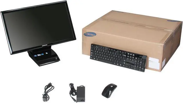 Alt view image 7 of 7 - Samsung All-in-One PC (A Grade Samsung Recertified) Series 3 DP300A2A-A01US Intel Pentium G630T 4GB DDR3 500GB HDD 21.5" Windows 7 Home Premium 64-Bit