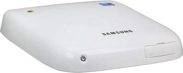 Main image of Samsung Chromebox Series 3 XE300M22-B01US Intel Celeron B840 4GB DDR3 16GB SSD HDD Intel HD Graphics Google Chrome OS