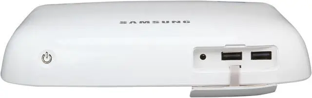 Alt view image 2 of 6 - Samsung Chromebox Series 3 XE300M22-B01US Intel Celeron B840 4GB DDR3 16GB SSD HDD Intel HD Graphics Google Chrome OS