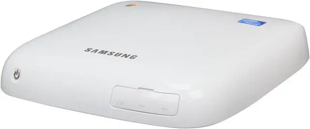 Alt view image 3 of 6 - Samsung Chromebox Series 3 XE300M22-B01US Intel Celeron B840 4GB DDR3 16GB SSD HDD Intel HD Graphics Google Chrome OS