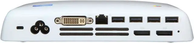 Alt view image 5 of 6 - Samsung Chromebox Series 3 XE300M22-B01US Intel Celeron B840 4GB DDR3 16GB SSD HDD Intel HD Graphics Google Chrome OS