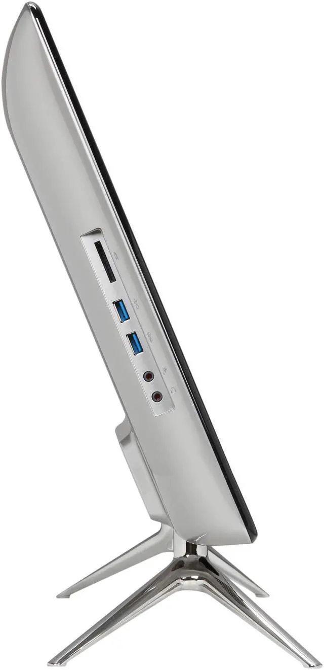 Alt view image 4 of 9 - Samsung All-in-One PC (A Grade Samsung Recertified) Series 5 DP500A2D-A02UB Intel Core i3-3220T 4GB DDR3 500GB HDD 21.5" Touchscreen Windows 8 64-Bit