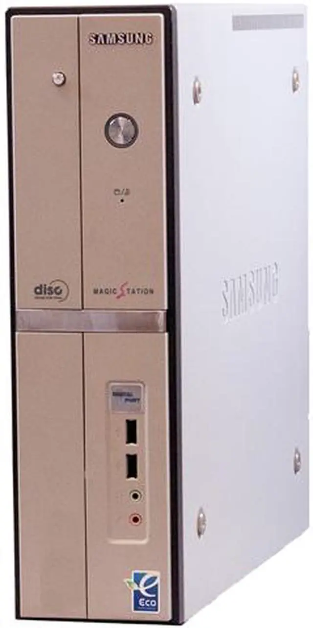 Refurbished: Samsung Z70 Desktop PC Core 2 Duo 2 GB 250GB HDD