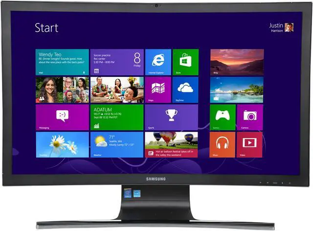 Alt view image 2 of 7 - Samsung All-in-One PC ATIV One 7 Curved DP700A7K-K01US Intel Core i5-5200U 8 GB DDR3L 1TB HDD 27" Windows 8.1 64-Bit
