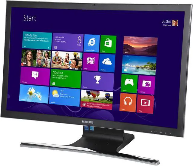 Alt view image 3 of 7 - Samsung All-in-One PC ATIV One 7 Curved DP700A7K-K01US Intel Core i5-5200U 8 GB DDR3L 1TB HDD 27" Windows 8.1 64-Bit