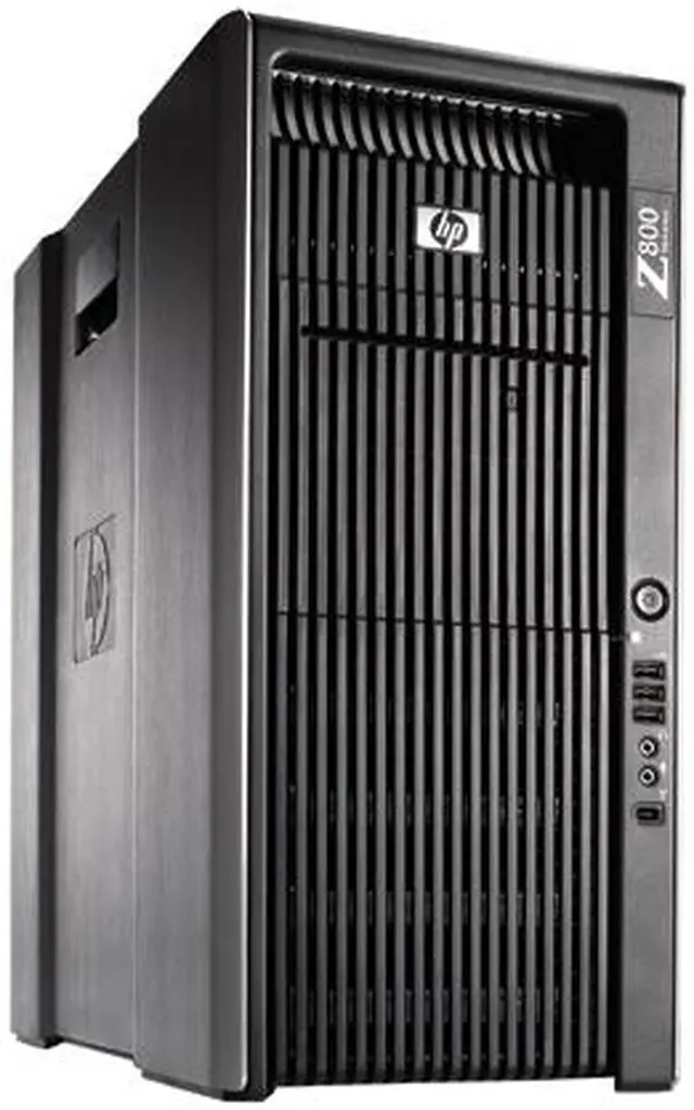 Main image of HP Desktop PC Z800(FL880UT#ABA) Intel Xeon X5560 4GB DDR3 500GB HDD Windows Vista Business / XP Professional downgrade